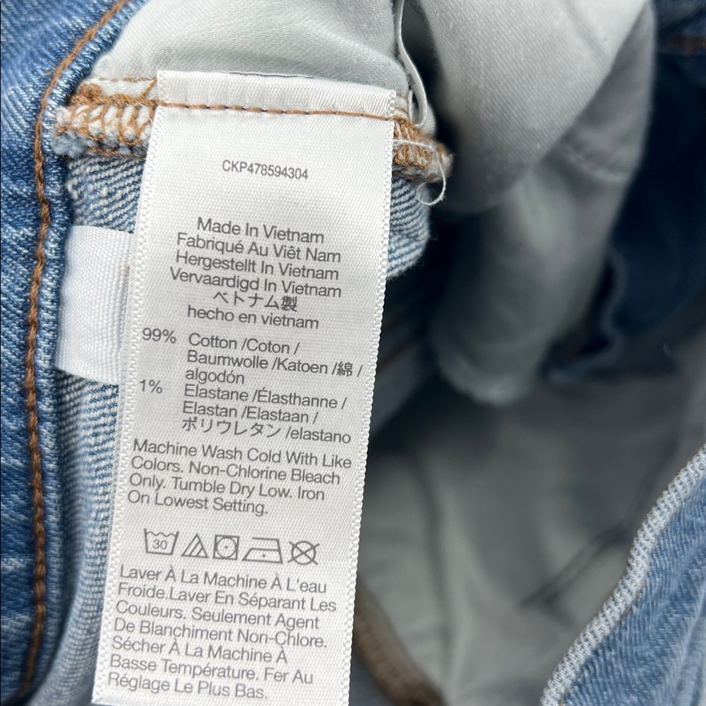 Madewell the‎ 90s straight High-Rise Jeans closet staple capsule wardrobe clean - Picture 10 of 10